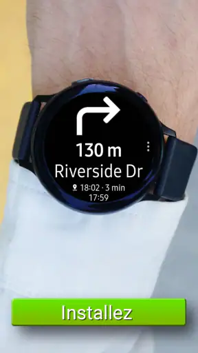 Navigation Pro: Maps p. Montre screenshot 8