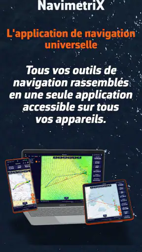 NavimetriX – Voile & Routage screenshot 1
