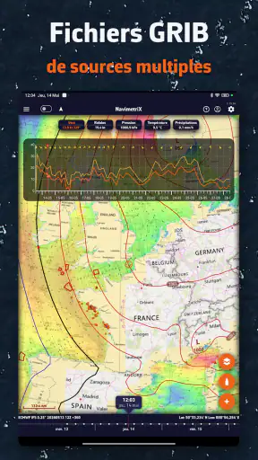 NavimetriX – Voile & Routage screenshot 11