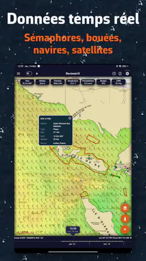 NavimetriX – Voile & Routage screenshot 12