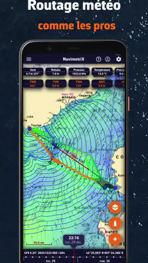 NavimetriX – Voile & Routage screenshot 3