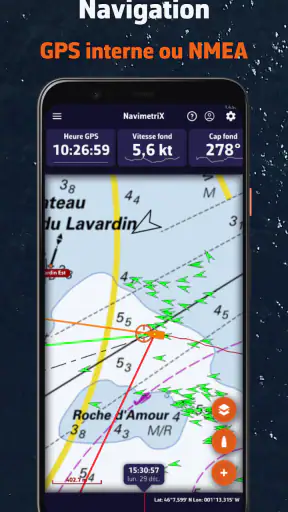 NavimetriX – Voile & Routage screenshot 4