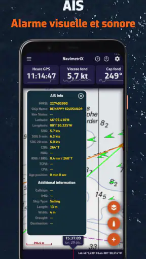 NavimetriX – Voile & Routage screenshot 5