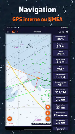 NavimetriX – Voile & Routage screenshot 9