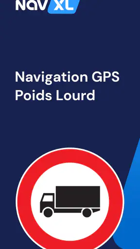 NavXL – GPS Poids Lourd screenshot 1