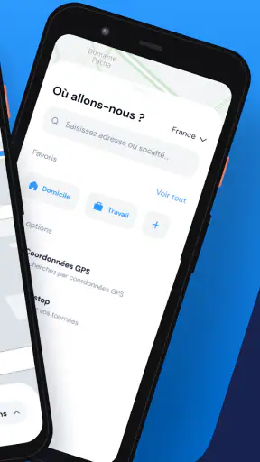 NavXL – GPS Poids Lourd screenshot 3