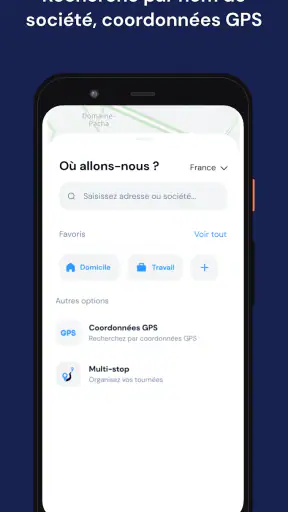 NavXL – GPS Poids Lourd screenshot 5