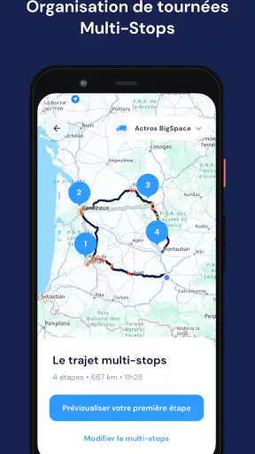 NavXL – GPS Poids Lourd screenshot 7