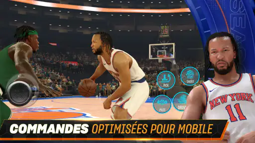 Jeu de basket NBA 2K Mobile screenshot 5