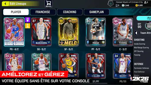 NBA 2K26 MyTEAM screenshot 4