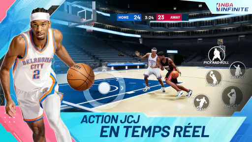 NBA Infinite - Basketball JcJ screenshot 1