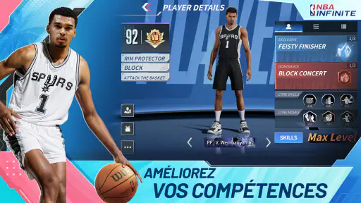NBA Infinite - Basketball JcJ screenshot 12