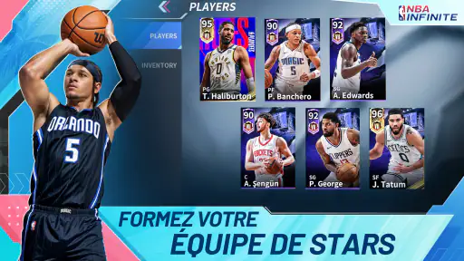 NBA Infinite - Basketball JcJ screenshot 3