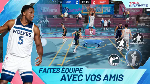 NBA Infinite - Basketball JcJ screenshot 8