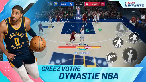 NBA Infinite - Basketball JcJ screenshot 9