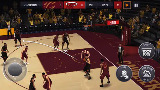 EA SPORTS™ NBA LIVE Mobile screenshot 11