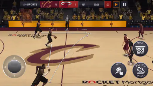 EA SPORTS™ NBA LIVE Mobile screenshot 12