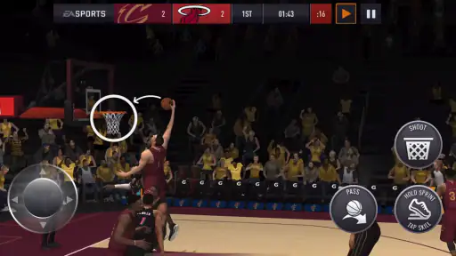 EA SPORTS™ NBA LIVE Mobile screenshot 9