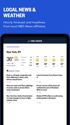 NBC News: Breaking News & Live screenshot 11