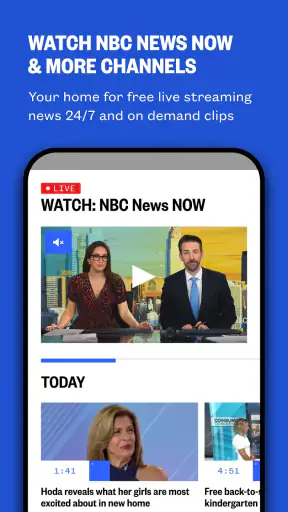 NBC News: Breaking News & Live screenshot 2
