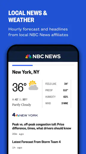 NBC News: Breaking News & Live screenshot 5