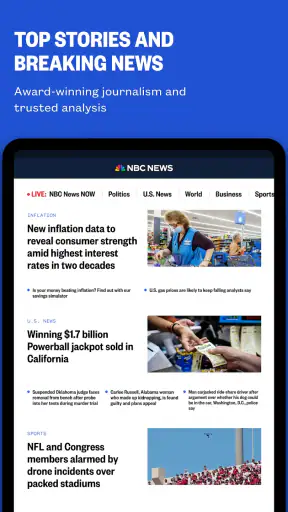 NBC News: Breaking News & Live screenshot 7