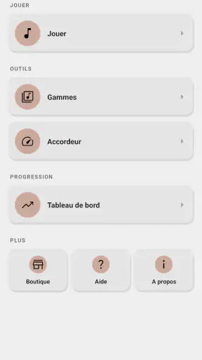 NDM-Basse : apprendre notes screenshot 2