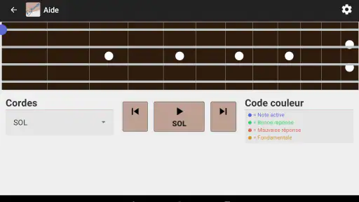 NDM-Basse : apprendre notes screenshot 9