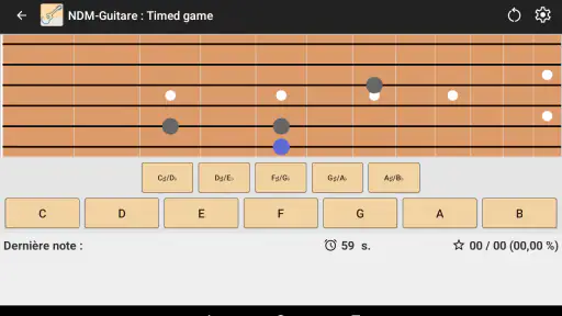 NDM-Guitare : apprendre notes screenshot 10