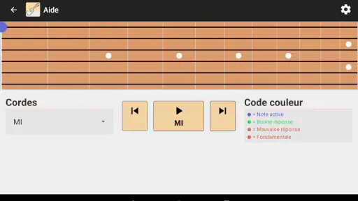 NDM-Guitare : apprendre notes screenshot 11