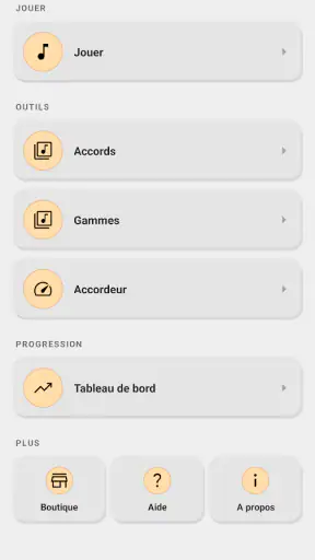 NDM-Guitare : apprendre notes screenshot 2