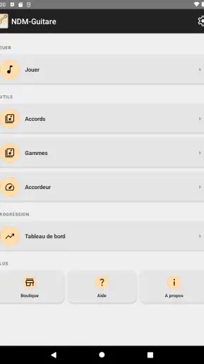 NDM-Guitare : apprendre notes screenshot 9