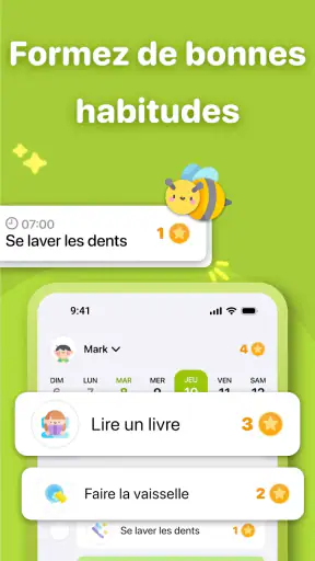 NeatKid: Tâche Ménagère Enfant screenshot 2