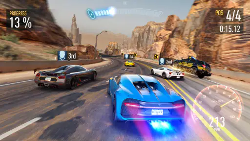 Need for Speed: NL Les Courses screenshot 11