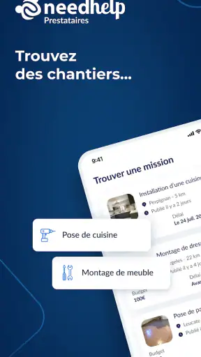 Needhelp Prestataires screenshot 11