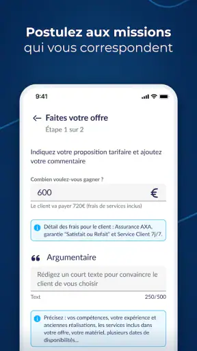 Needhelp Prestataires screenshot 3
