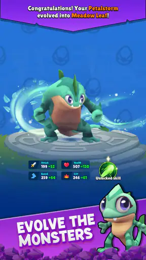 Negamon Lite: Monster Battle screenshot 10