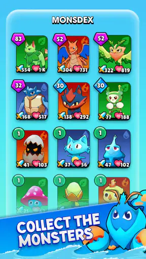 Negamon Lite: Monster Battle screenshot 8