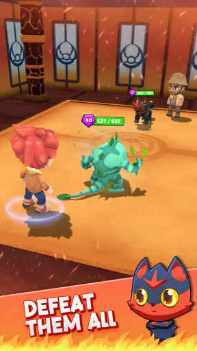 Negamon Lite: Monster Battle screenshot 9