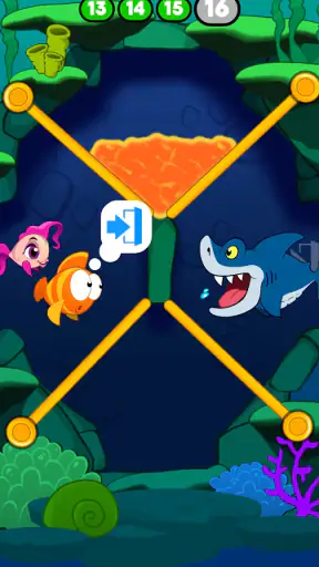 Neptune vs Mermaid: Fish Prank screenshot 5
