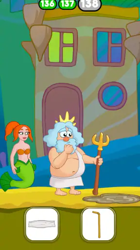 Neptune vs Mermaid: Fish Prank screenshot 8