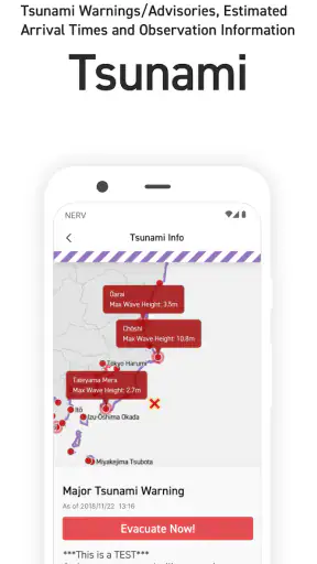 NERV Disaster Prevention screenshot 6