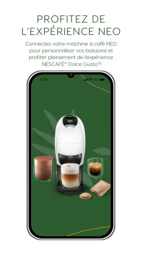 Nescafé Dolce Gusto screenshot 3
