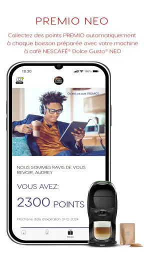 Nescafé Dolce Gusto screenshot 5