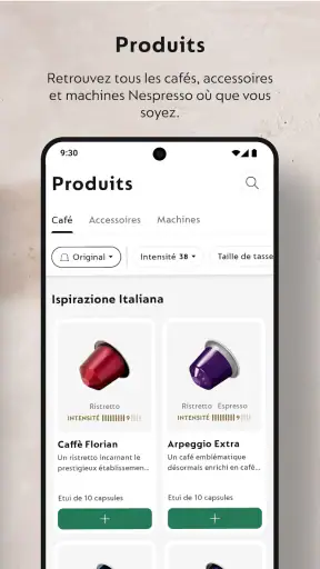 Nespresso Store screenshot 3