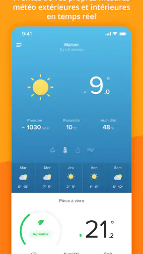 Netatmo Weather screenshot 3