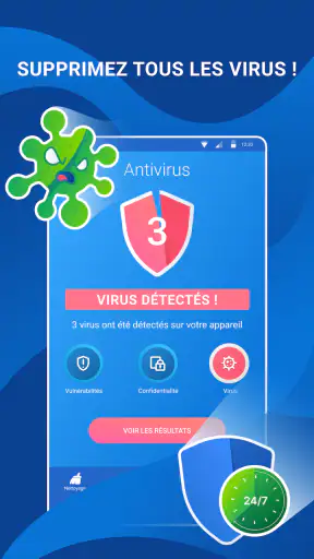 Nettoyage Cleaner VPN Clean screenshot 2