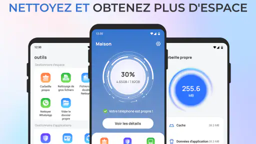 Nettoyage Profond d'Espace screenshot 1