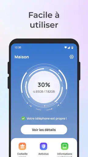 Nettoyage Profond d'Espace screenshot 2