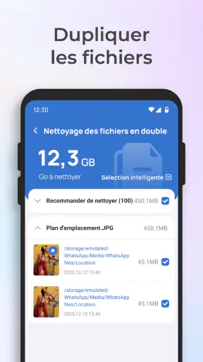 Nettoyage Profond d'Espace screenshot 6